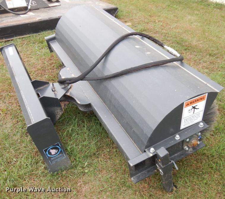 image for item JQ9388 Wolverine 72"W skid steer broom