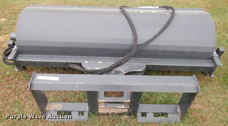 image for item JQ9388 Wolverine 72"W skid steer broom