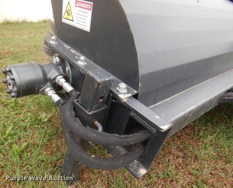 image for item JQ9388 Wolverine 72"W skid steer broom