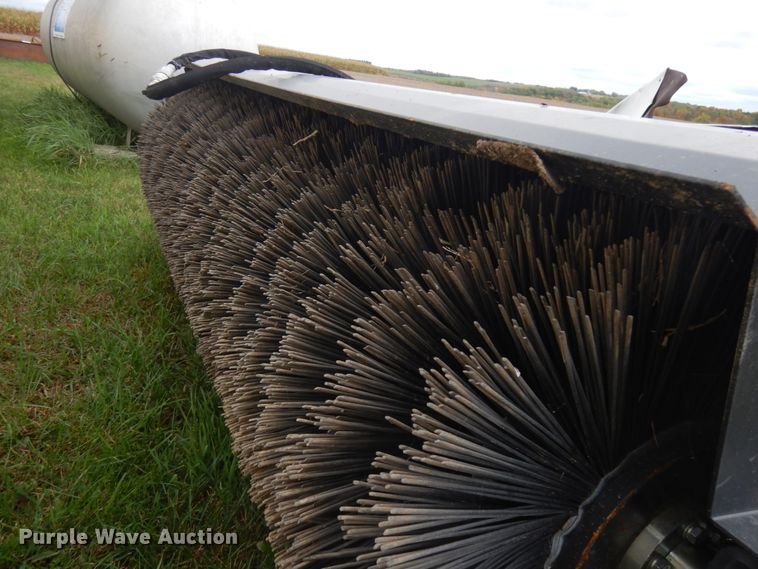 image for item JQ9388 Wolverine 72"W skid steer broom