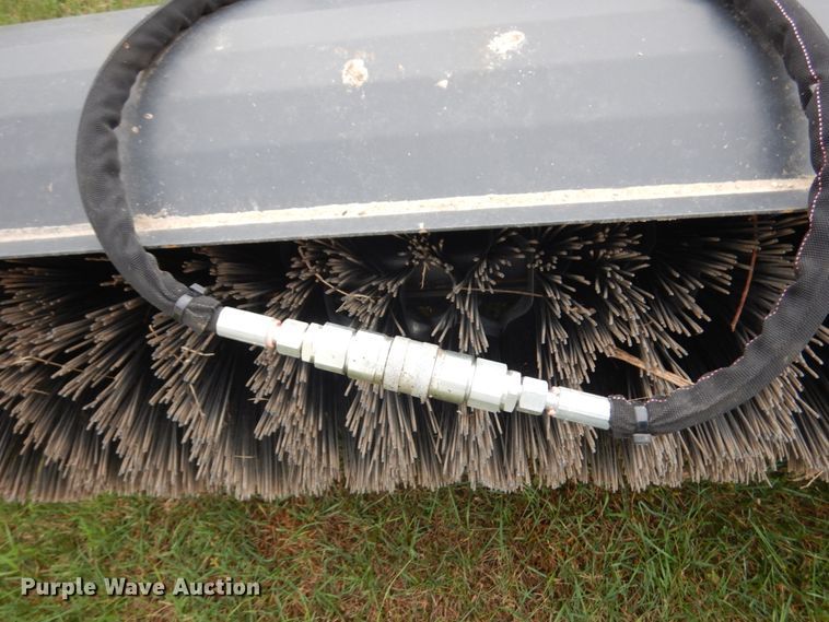 image for item JQ9388 Wolverine 72"W skid steer broom