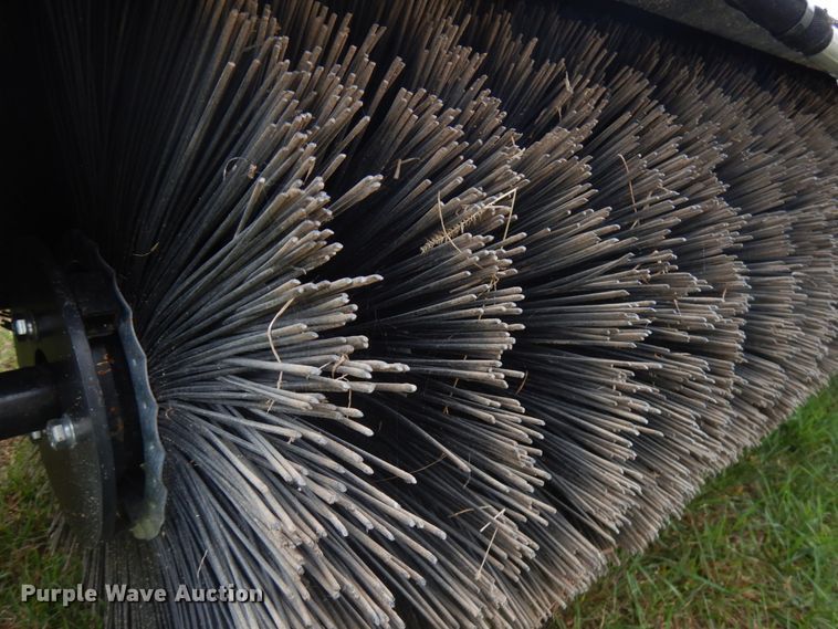 image for item JQ9388 Wolverine 72"W skid steer broom