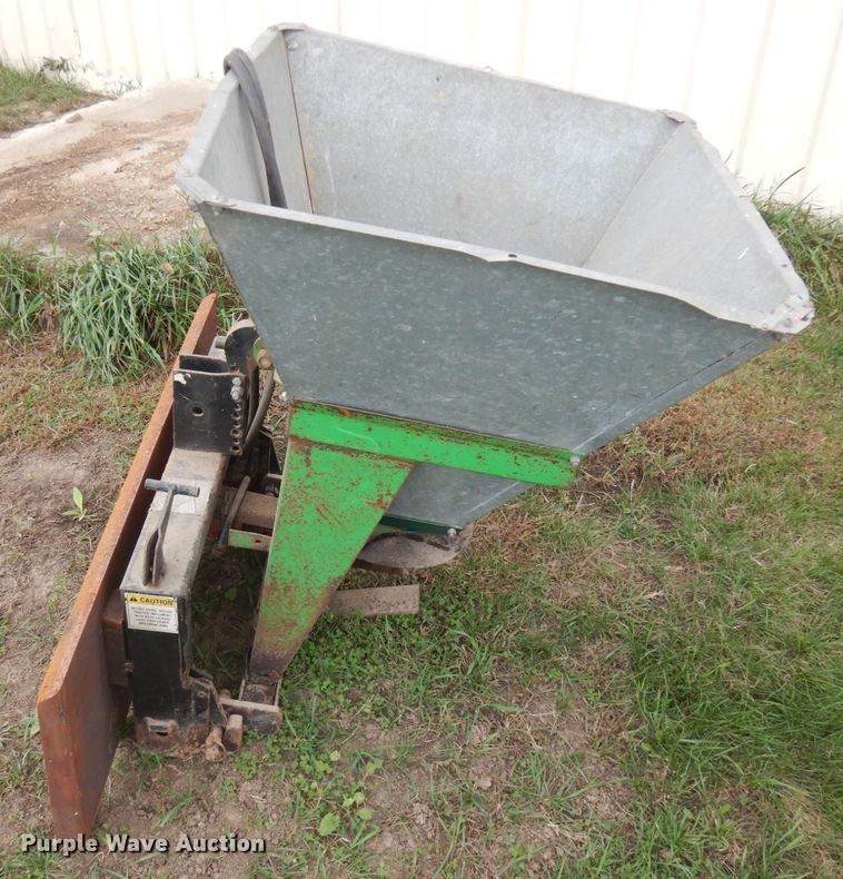 image for item JQ9391 Skid steer spreader