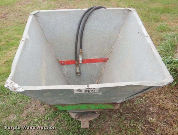 image for item JQ9391 Skid steer spreader