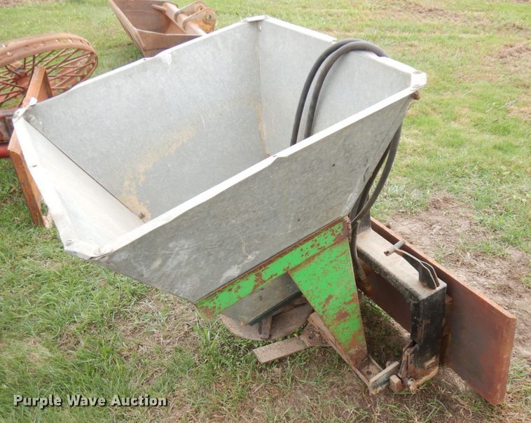 image for item JQ9391 Skid steer spreader