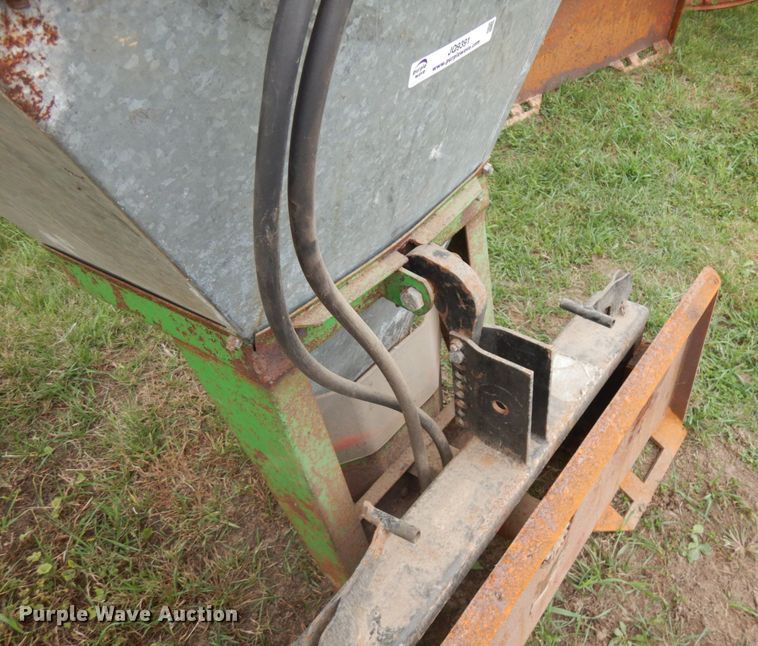 image for item JQ9391 Skid steer spreader