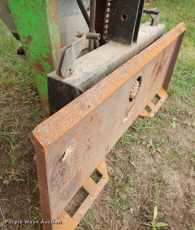 image for item JQ9391 Skid steer spreader