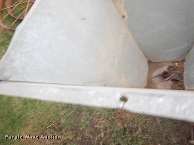 image for item JQ9391 Skid steer spreader