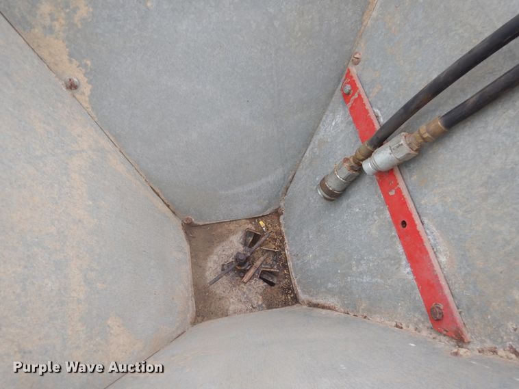 image for item JQ9391 Skid steer spreader