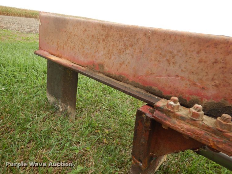 image for item JQ9393 Skid steer log splitter