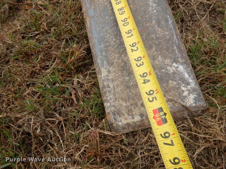 image for item JQ9394 48"L skid steer forks