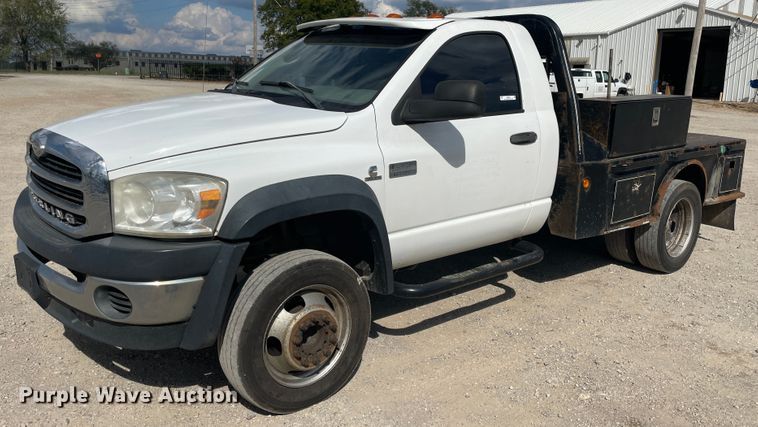 image for item JQ9404 2008 Sterling Bullet  flatbed truck