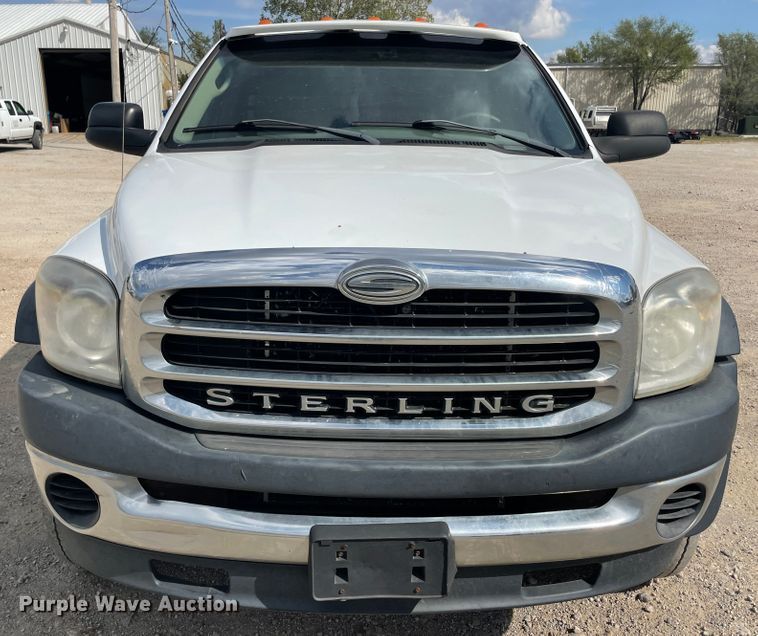 image for item JQ9404 2008 Sterling Bullet  flatbed truck