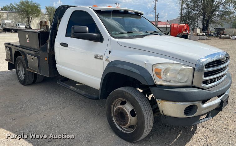 image for item JQ9404 2008 Sterling Bullet  flatbed truck