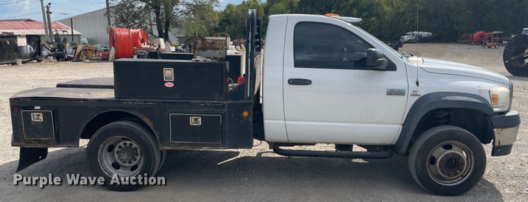 image for item JQ9404 2008 Sterling Bullet  flatbed truck