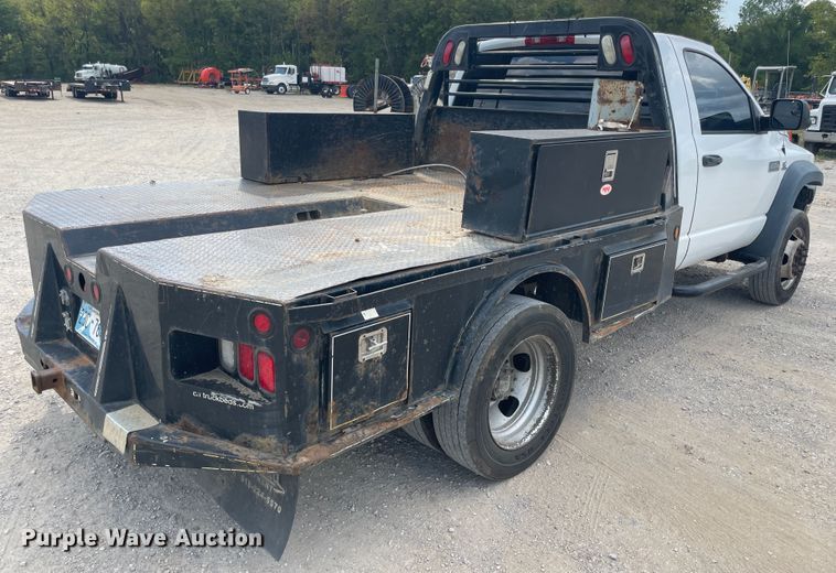 image for item JQ9404 2008 Sterling Bullet  flatbed truck