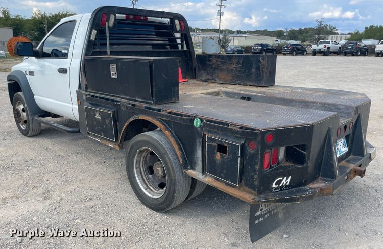 image for item JQ9404 2008 Sterling Bullet  flatbed truck