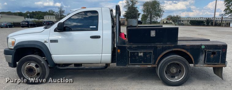 image for item JQ9404 2008 Sterling Bullet  flatbed truck