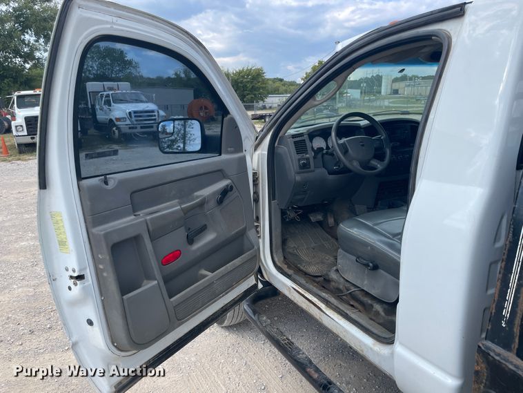 image for item JQ9404 2008 Sterling Bullet  flatbed truck