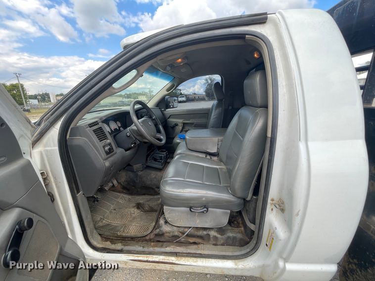 image for item JQ9404 2008 Sterling Bullet  flatbed truck