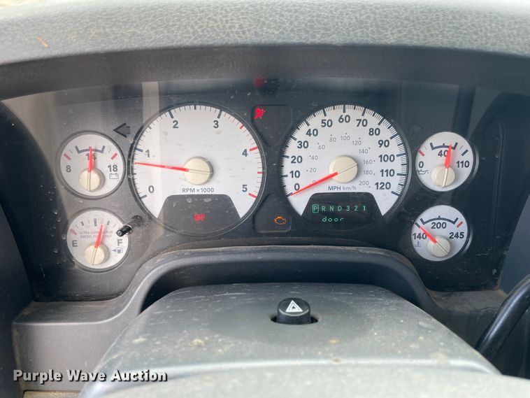 image for item JQ9404 2008 Sterling Bullet  flatbed truck