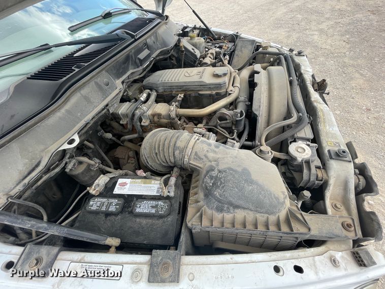 image for item JQ9404 2008 Sterling Bullet  flatbed truck