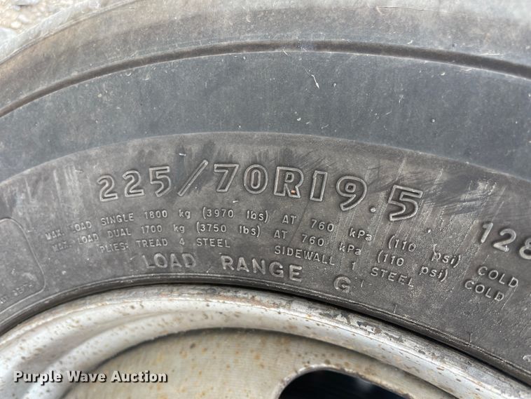 image for item JQ9404 2008 Sterling Bullet  flatbed truck