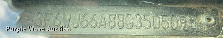 image for item JQ9404 2008 Sterling Bullet  flatbed truck