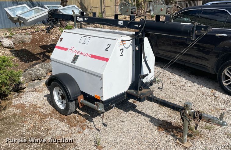 image for item JQ9406 Magnum MLT4060MMH  light plant