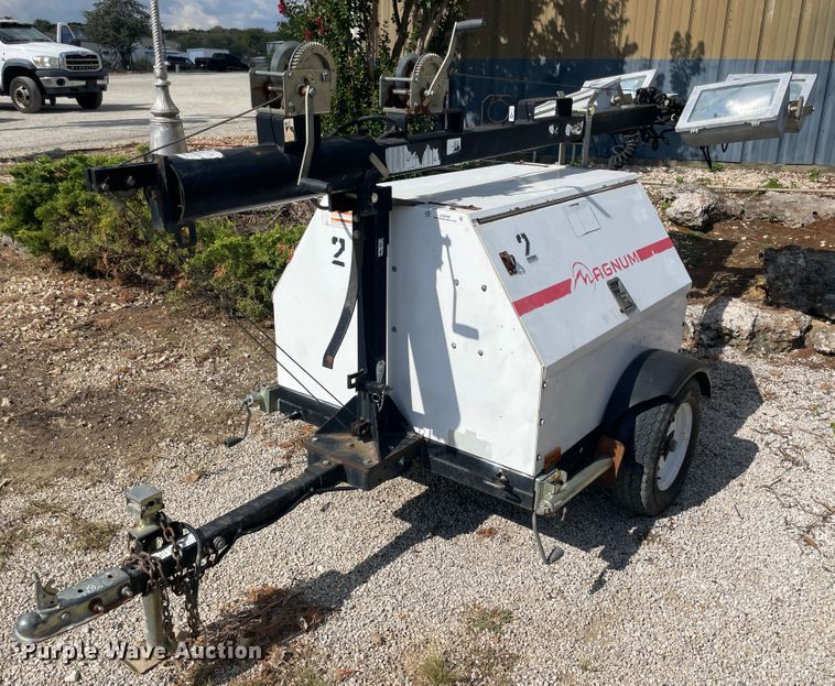 image for item JQ9406 Magnum MLT4060MMH  light plant