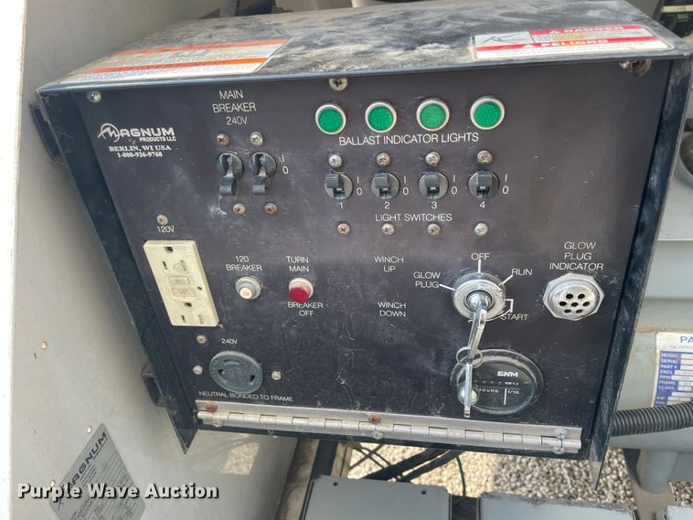 image for item JQ9406 Magnum MLT4060MMH  light plant