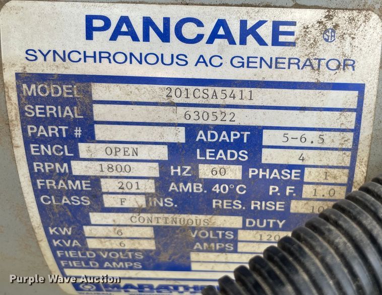 image for item JQ9406 Magnum MLT4060MMH  light plant