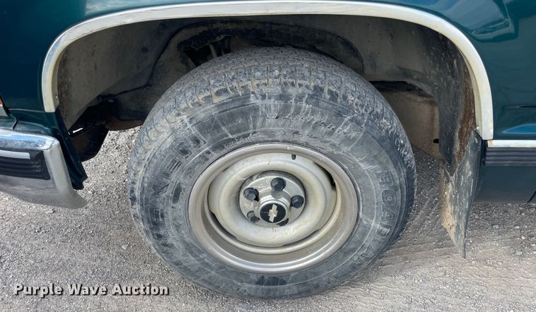 image for item JQ9411 1998 Chevrolet Silverado 1500  Ext. Cab pickup truck