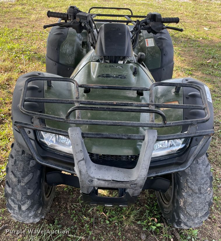 image for item JQ9505 2004 Honda Rancher AT  ATV