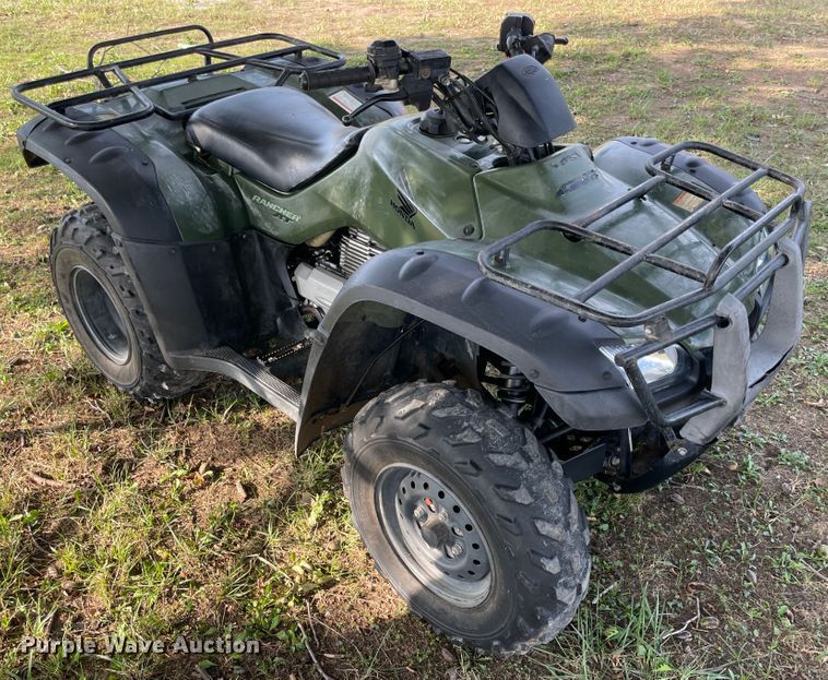 image for item JQ9505 2004 Honda Rancher AT  ATV