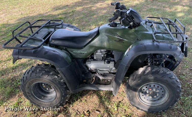 image for item JQ9505 2004 Honda Rancher AT  ATV