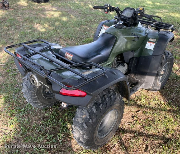 image for item JQ9505 2004 Honda Rancher AT  ATV