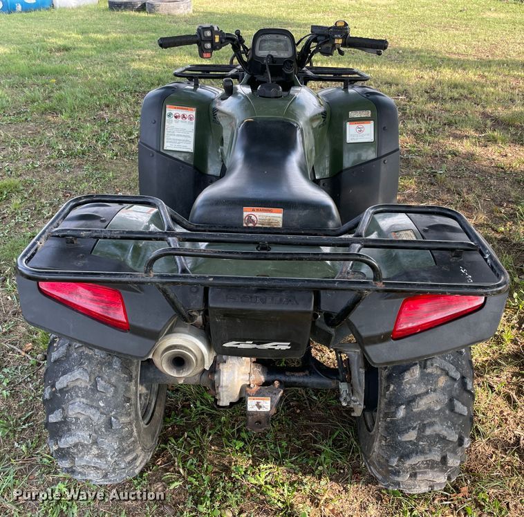 image for item JQ9505 2004 Honda Rancher AT  ATV