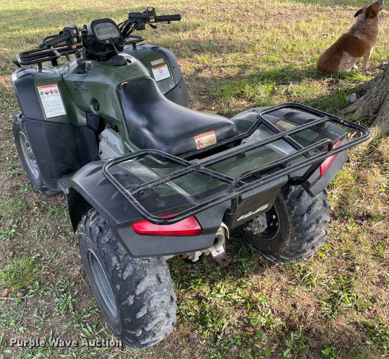image for item JQ9505 2004 Honda Rancher AT  ATV