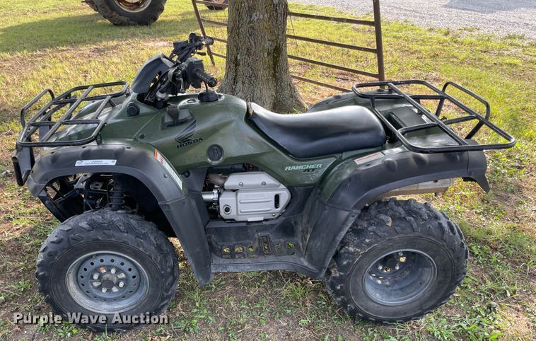 image for item JQ9505 2004 Honda Rancher AT  ATV
