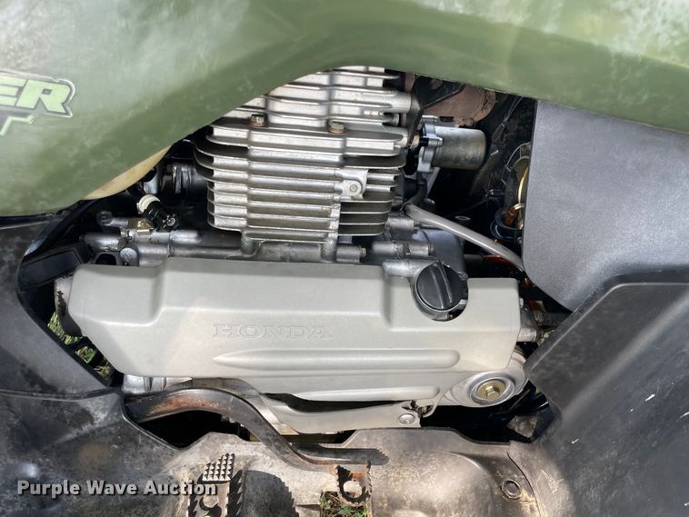 image for item JQ9505 2004 Honda Rancher AT  ATV