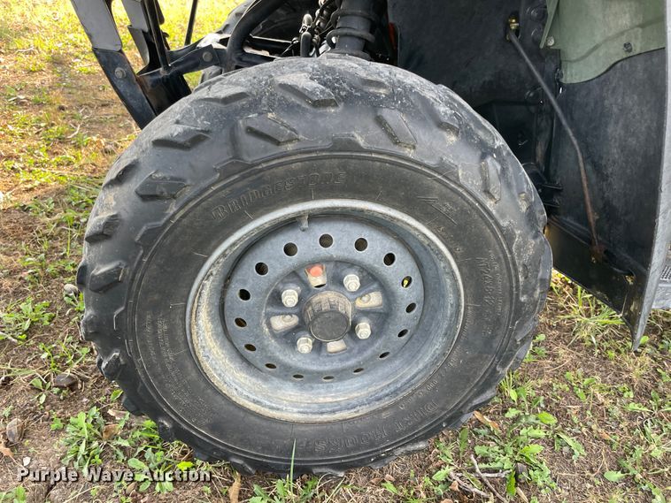 image for item JQ9505 2004 Honda Rancher AT  ATV