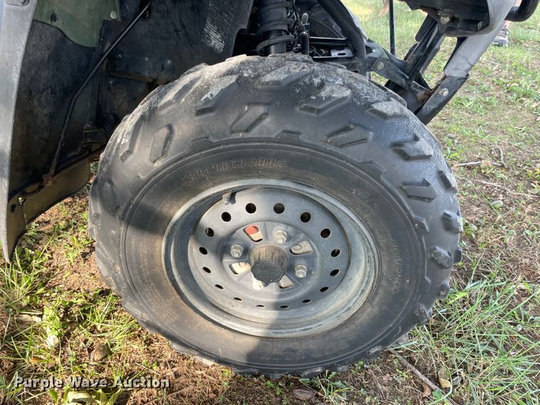 image for item JQ9505 2004 Honda Rancher AT  ATV