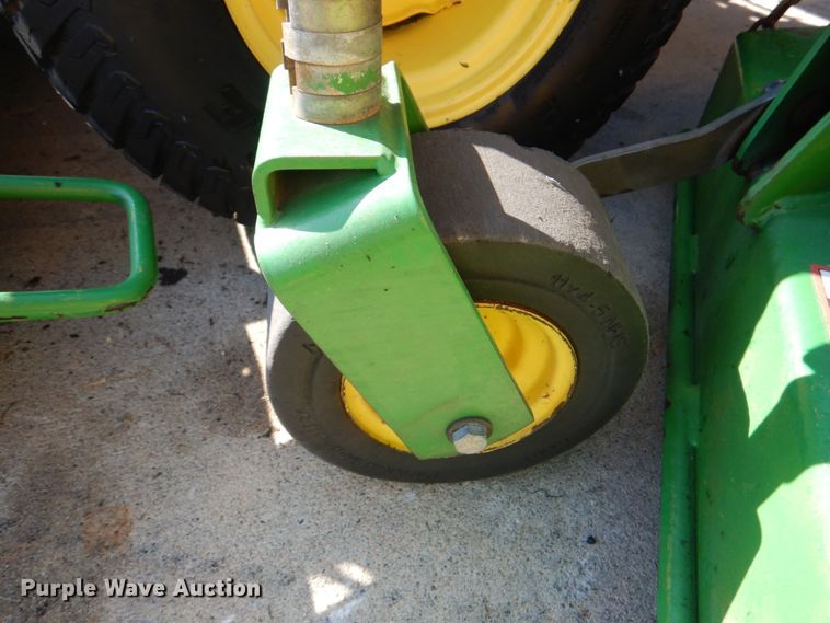 image for item JS9173 John Deere 1600  lawn mower