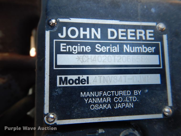 image for item JS9173 John Deere 1600  lawn mower