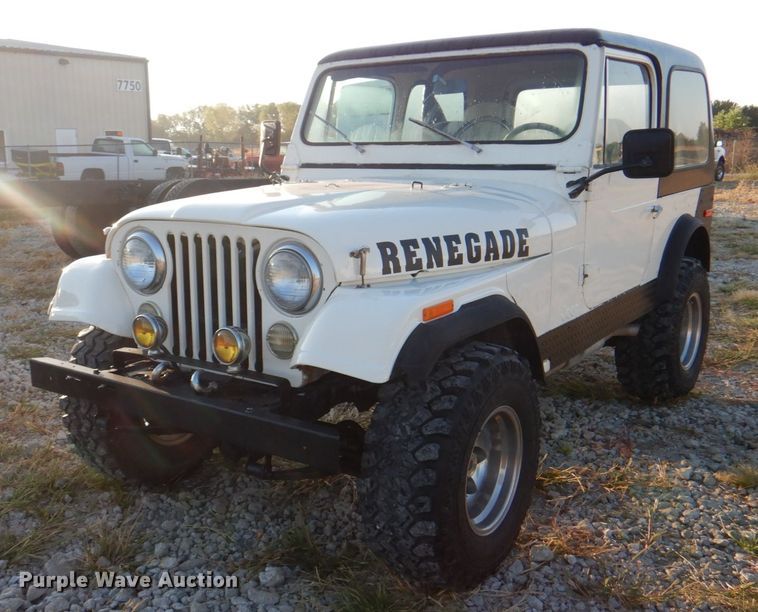 image for item JS9176 1978 Jeep CJ7  SUV