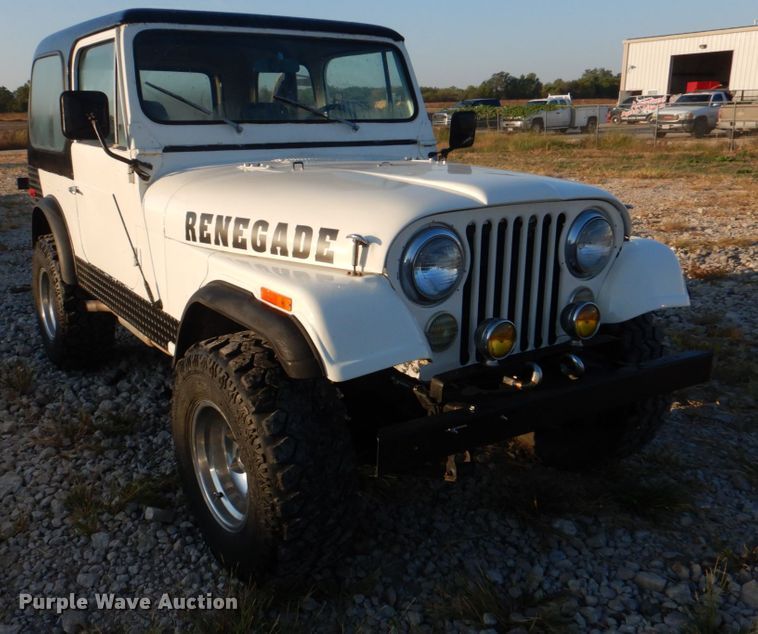 image for item JS9176 1978 Jeep CJ7  SUV