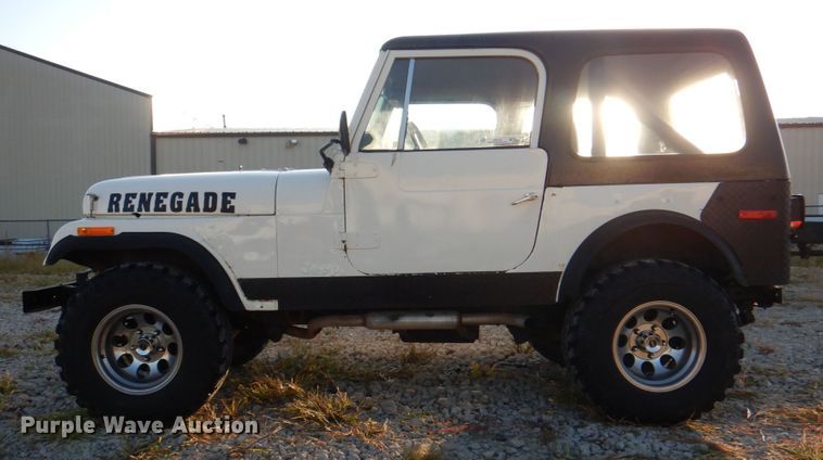 image for item JS9176 1978 Jeep CJ7  SUV