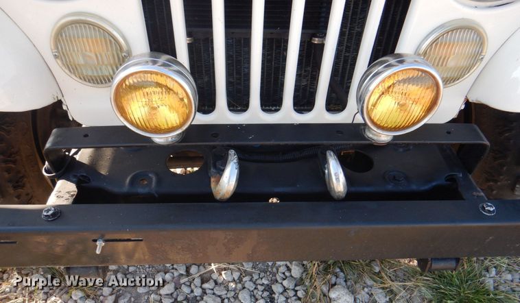 image for item JS9176 1978 Jeep CJ7  SUV