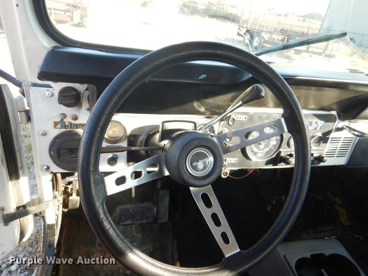 image for item JS9176 1978 Jeep CJ7  SUV